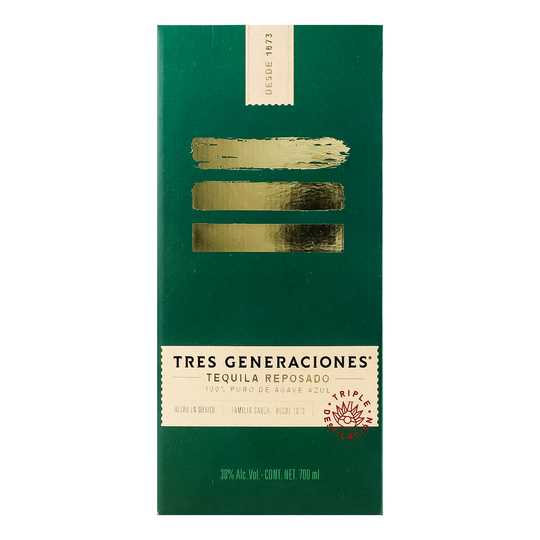 Текіла Tres Generaciones Rep.38%0,7л п/у