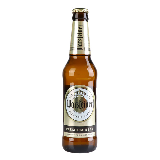 Пиво св.Warsteiner Prem.4,8% 0,33л с/п