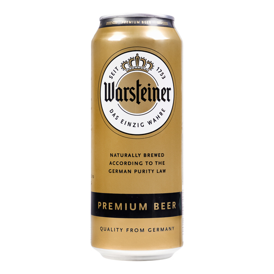 Пиво св.Warsteiner Premium 4,8% 0,5л з/б