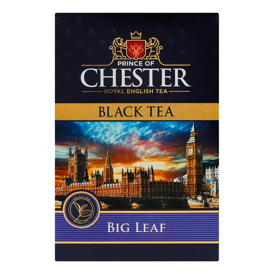 Чай PrinceOfChester BigLeaf чорн.80г к/у