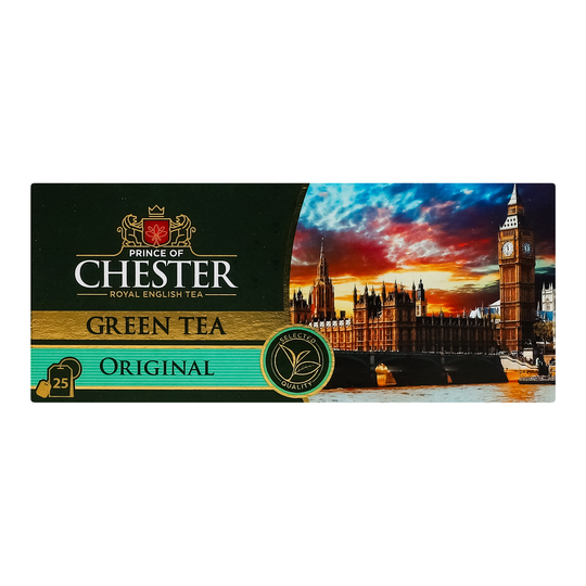 Чай Prince of Chester Orig.зел.25*2г к/у