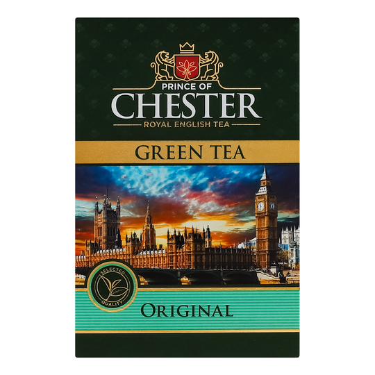 Чай Prince of Chester Origin.зел.80г к/у