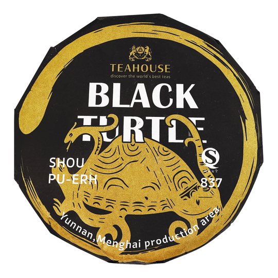 Чай Teahouse Black turtle №818 100г м/у