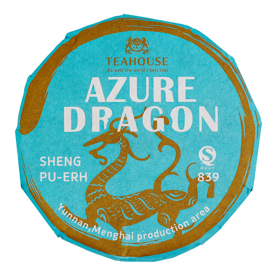 Чай Teahouse Azur.drag.№817 зел.100г м/у