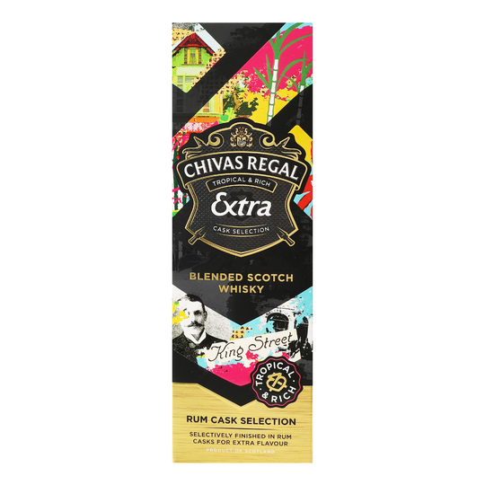 Віскі Chivas Extra Rum Cask 40%0,7л п/у