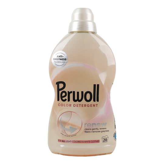 Гель д/пран.св.біл.реч. Perwoll Renew 1л