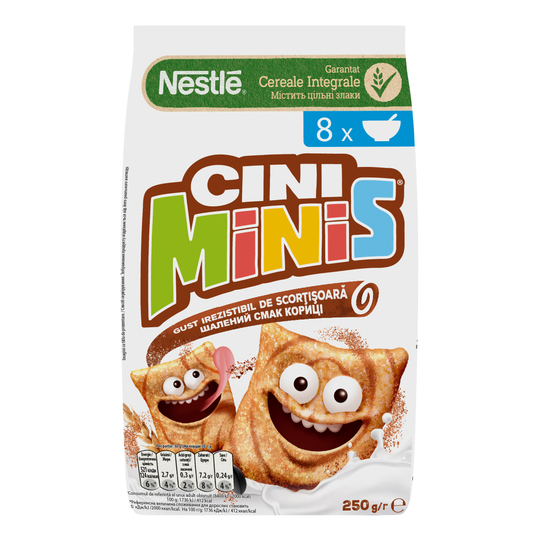 Сніданок сух.Cini Minis Шал.кор.250г м/у