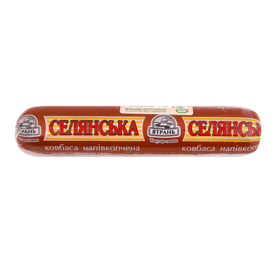 Ковбаса Селянська Ятрань н/к 2 сорт 410г
