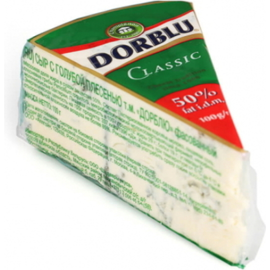 Сир Дор Блю Champignon 50% Kaserei 100г