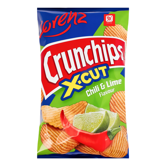Чипси картопляні чилі лайм Crunchips 75г