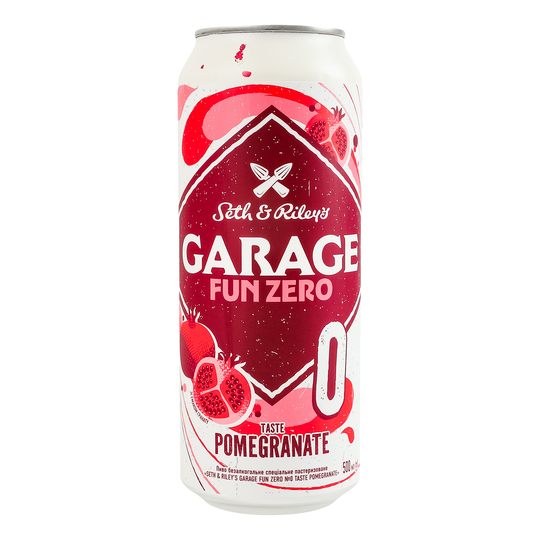 Пиво сп. б/а Garage Pomegranate 0,5л з/б