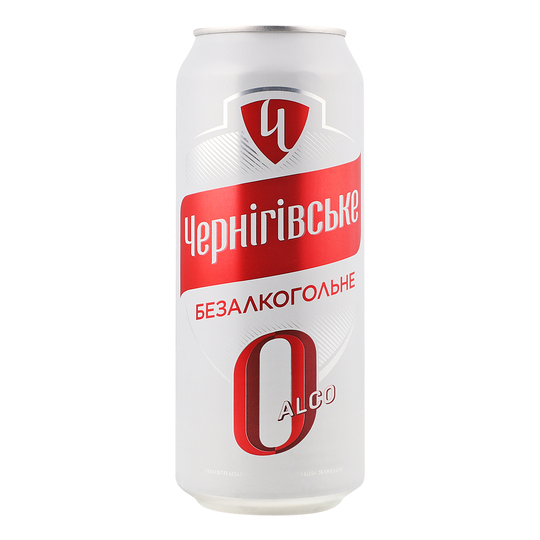 Пиво св.б/аЧернігівське0Alco0,5%0,5л з/б