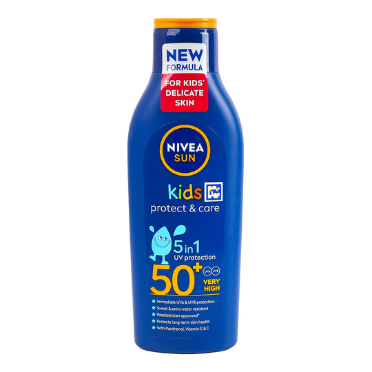 Лосьйон Nivea Sun Kids зах.SPF50+ 200мл
