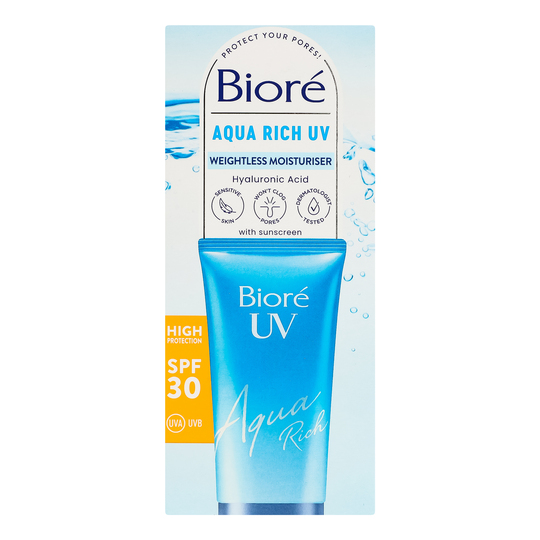 Крем сонцез.Biore Aqua Rich SPF 30 50мл