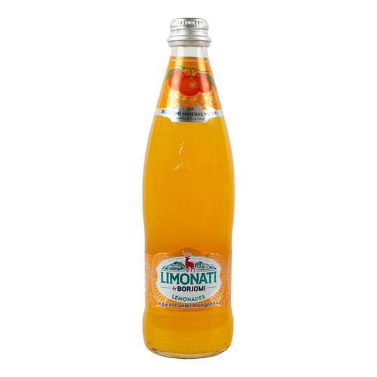 Напій с/гLimonati BorjomАдж.ман.0,5лс/пл