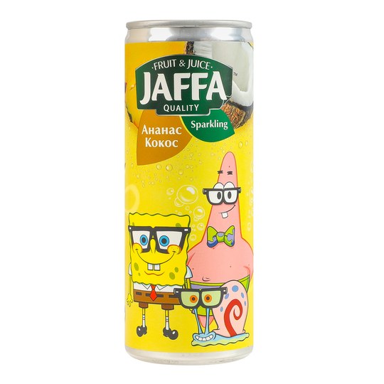 Напій соковий Jaffa Анан.-кок. 250мл з/б