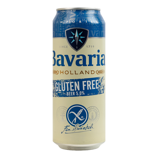 Пиво св. Bavaria безглютенове 5% 0,5лз/б