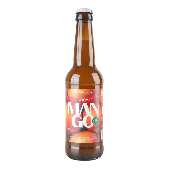 Пиво св.н/ф.Spicy Mango 4,5% 0,33л с/пд