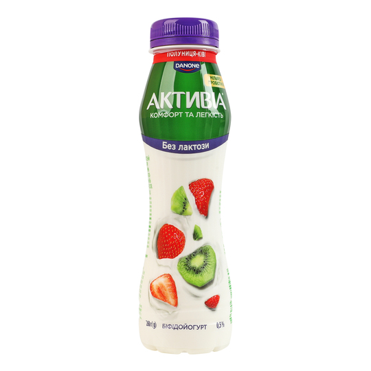 Біфідойогурт б/л 0,5% Активія пол. 260г