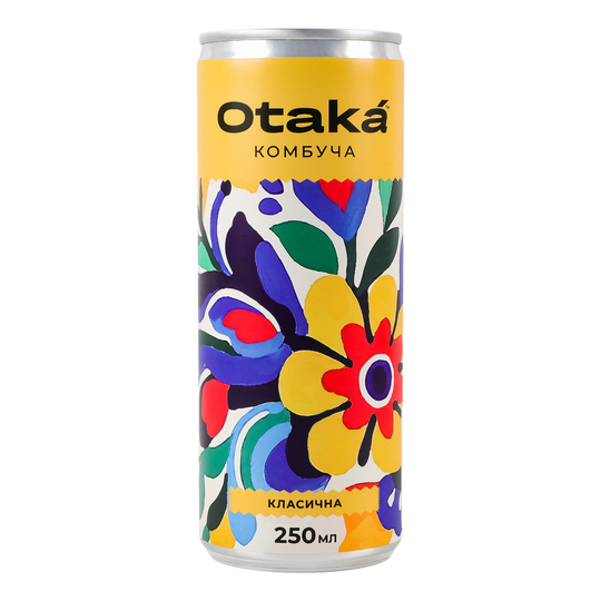 Напій б/а Otaka комбуча класич.0,25л з/б