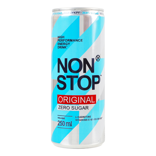 Напій ен.Non Stop Orig.б/цук. 0,25л з/б