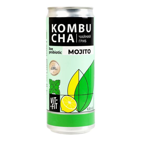 Напій н/г Vit-Fit Komb. Mojito 0,33л з/б