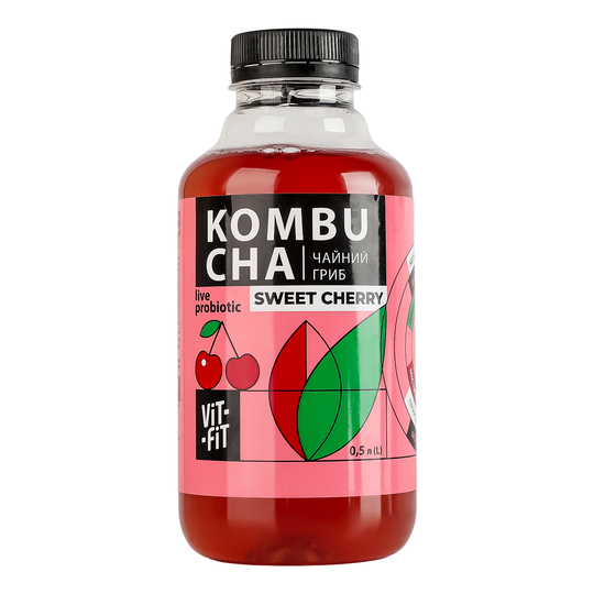 Напій н/г Vit-Fit Komb. Сher. 0,5л ПЕТ