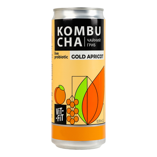 Напій н/г Vit-Fit Komb. Аpric. 0,33л з/б