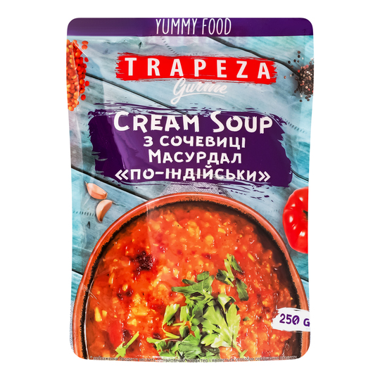 Суп-пюре соч.масур.по-інд. Trapeza 250г