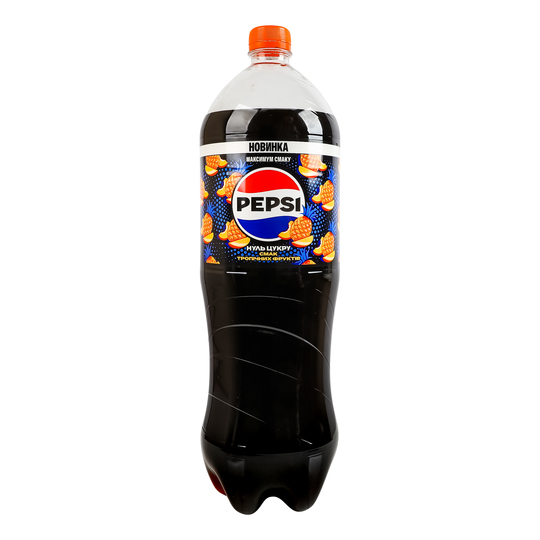 Напій с/г Pepsi тропікал б/ц. 1,75л ПЕТ