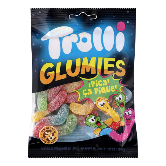 Цукерки желейні Glumies Trolli 100г