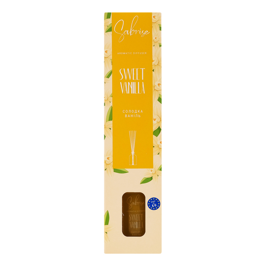 Аромадифузор Sabrise Sweet Vanilla 30мл