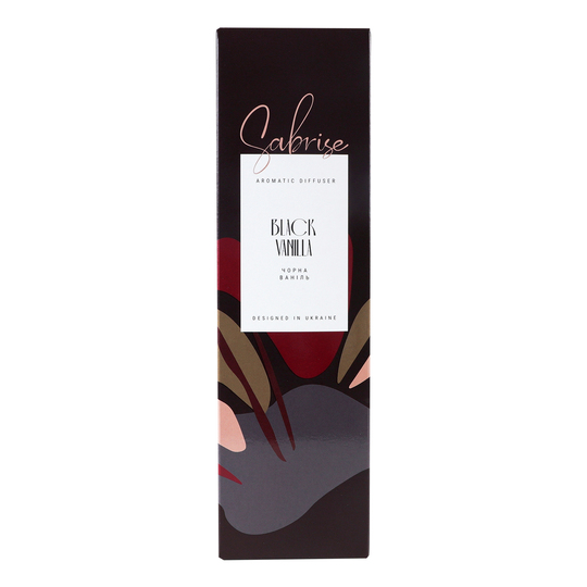 Аромадифузор Sabrise Black Vanilla 85мл