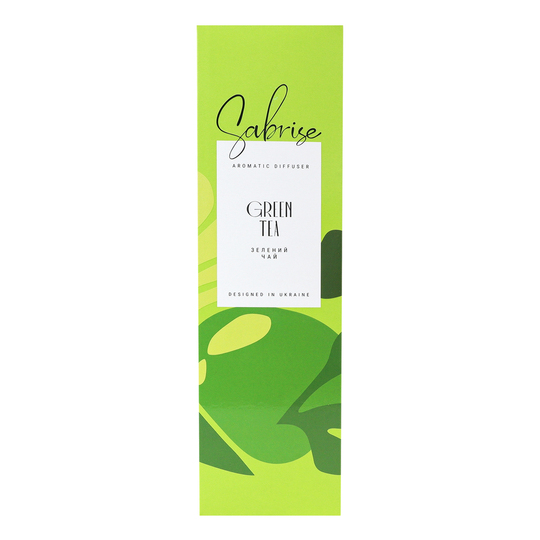 Аромадифузор Sabrise Green Tea 85мл
