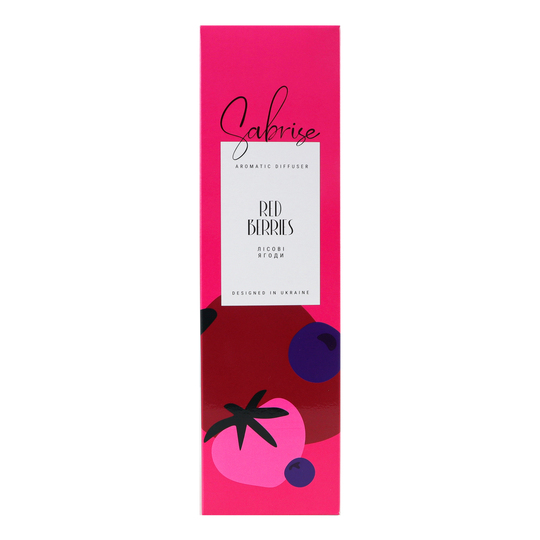 Аромадифузор Sabrise Red Berries 85мл