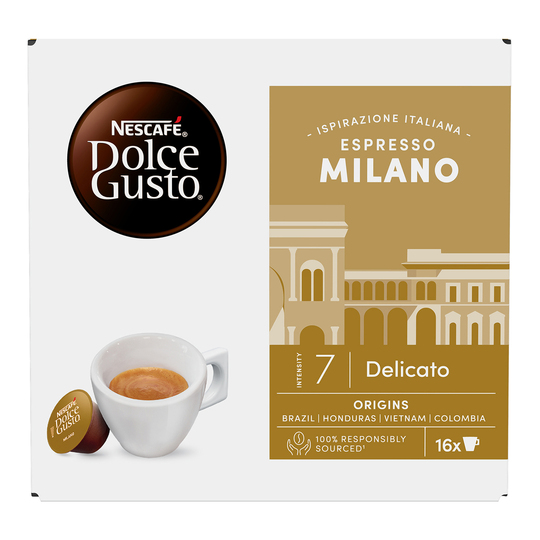 Кава Nescafe Espresso Milano 16*6,2г з/б