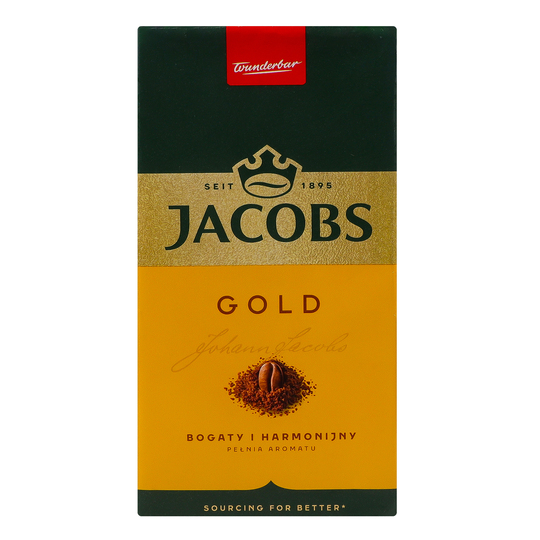 Кава JacobsGold натур.смаж.мел.500г м/у