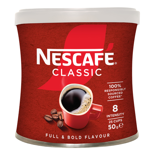 Кава Nescafe Classic розч.гранул.50г з/б