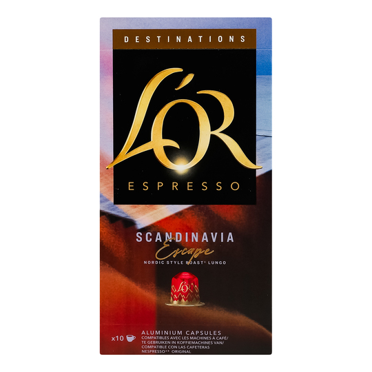 Кава L'OREspr.Scandin.Escap.капс.52г к/у