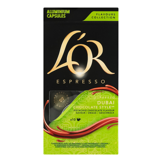 Кава L'OR Espr.Dubai сhoc.капс. 52г к/у