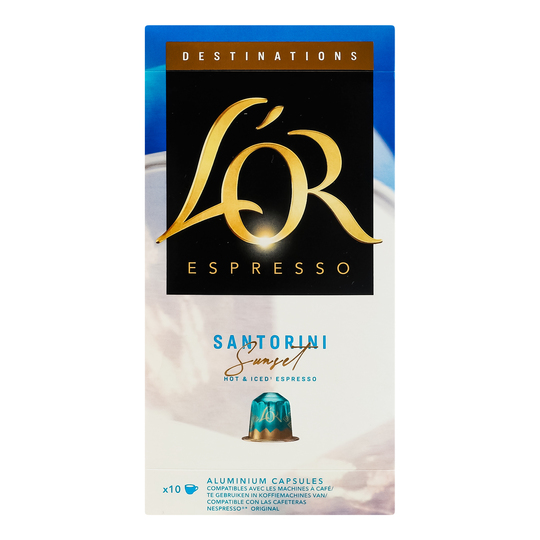 Кава L'OR Santorini Sunset капс.52г к/у