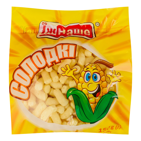 Палички кукурудзяні солодкі ЇжНаше 150г
