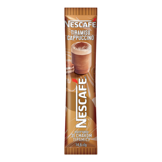 Напій кав.NescafeTiram.Cappuc.14,6г м/у
