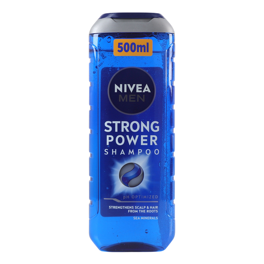 Шампунь д/вол.str.power Nivea Men 500мл