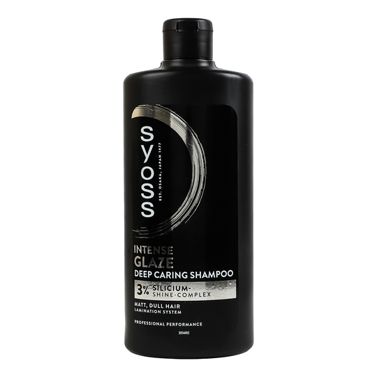 Шампунь д/вол.intense glaze Syoss 440мл
