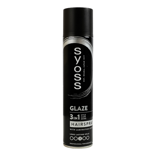 Лак д/вол.3в1 intense glaze Syoss 300мл