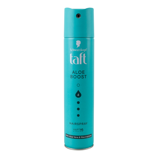 Лак для волосся aloe boost Taft 250мл