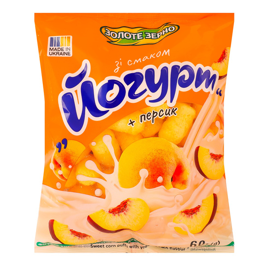 Вироби фігурн.йог-перс Золоте Зерно 60г