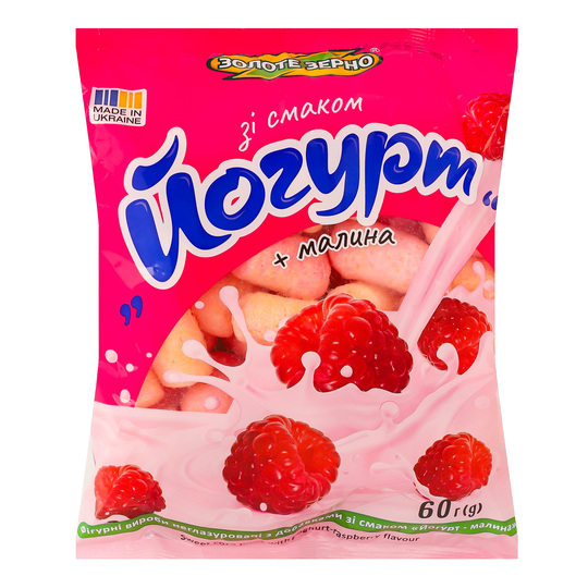 Вироби фігурн. йог-мал Золоте Зерно 60г