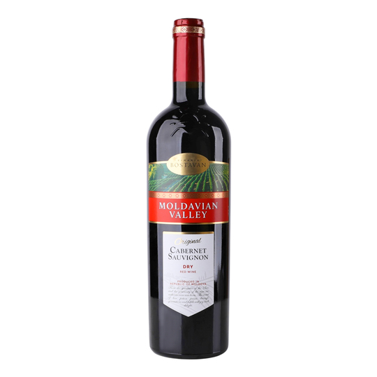 Вино Caber.Sauv. Valle. ч/сух13,5% 0,75л